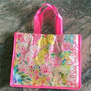 NWOT Lilly Pulitzer Reusable Small Shopping Bag